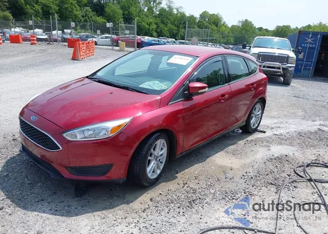 2017 Ford Focus Se from USA, damaged, VIN 1FADP3K22HL262258